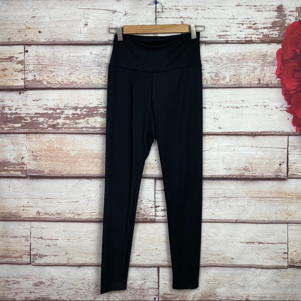 Milkyway Black liquid high waisted leggings
